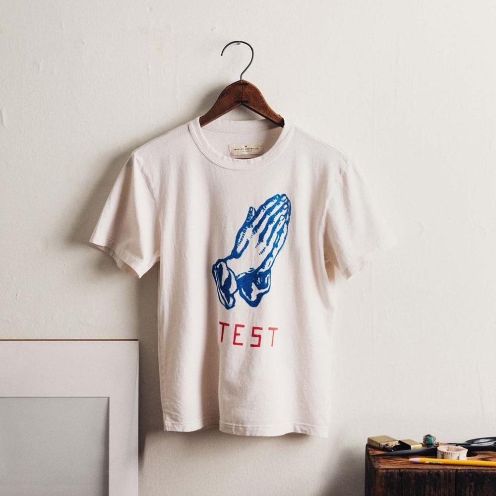 Imogene + Willie Test Tee (Rare, Discontinued)